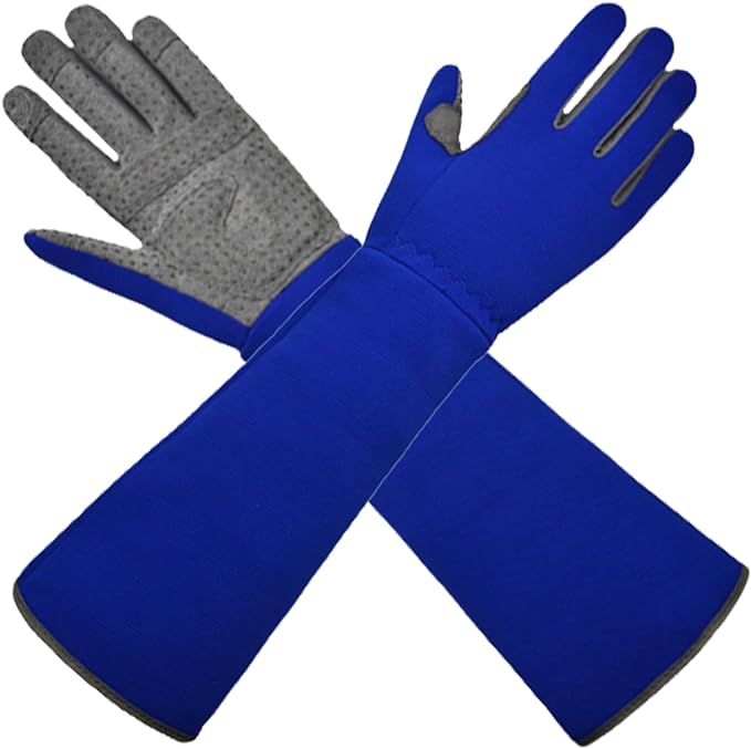 3-in-1 Gloves for Gardening, Farming & Cleaning, Stab-Proof, Anti-Slip, Wear-Resistant, Comfort, Breathable, Durable