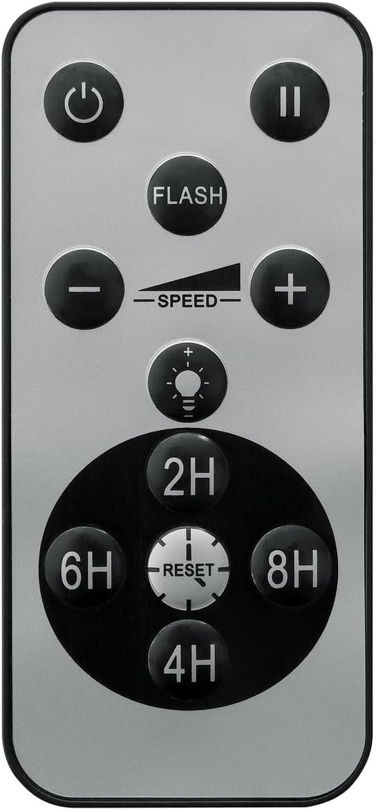 Darla 4.5ft Snow Flocked Rotating Christmas Tree with Star Projector, 22 Pine Cones, 308 Branch Tips, 130 Warm Lights and Rotating Base, 33" Wide Snowy Frosted Pine Christmas Tree with Lights