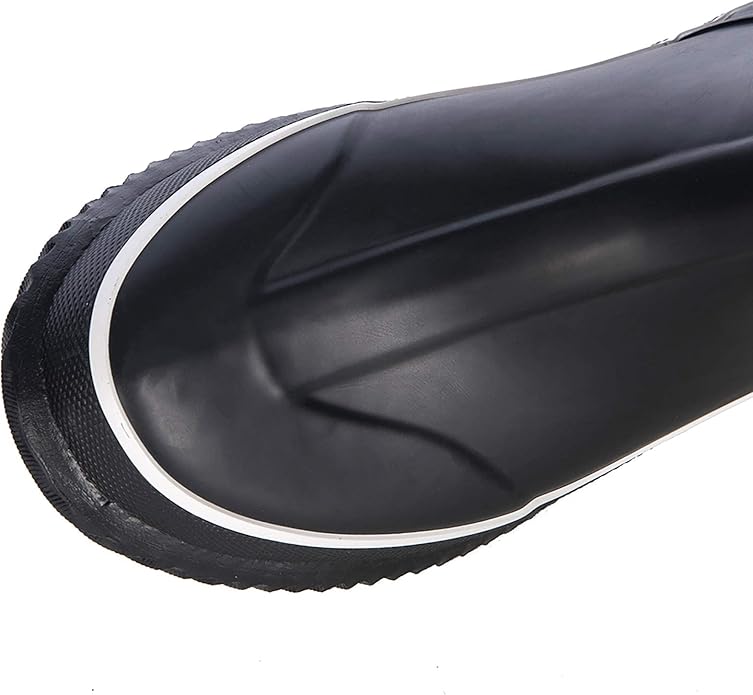 WTW Mid Calf Rain Boots for Women - Waterproof Insulated Neoprene Mud Boots Outdoor Hunting Garden Boots