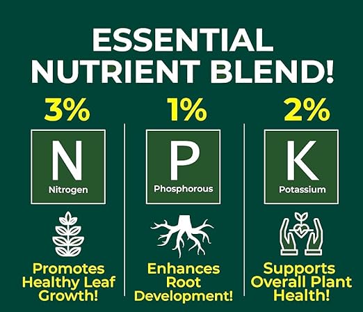 Proffesional Snake Plant Spray Fertilizer Mist for Home Gardening | 3-1-2 Gentle Blend Mist for Healthy Leaves & Growth | Essential Nutrients for Snake Plants - 8oz