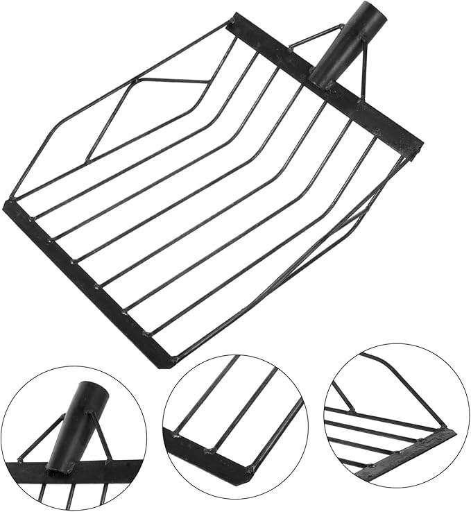 Milisten Farm Agricultural Tool Collect Maize Grain Shovel Sifting Shovel Trowel