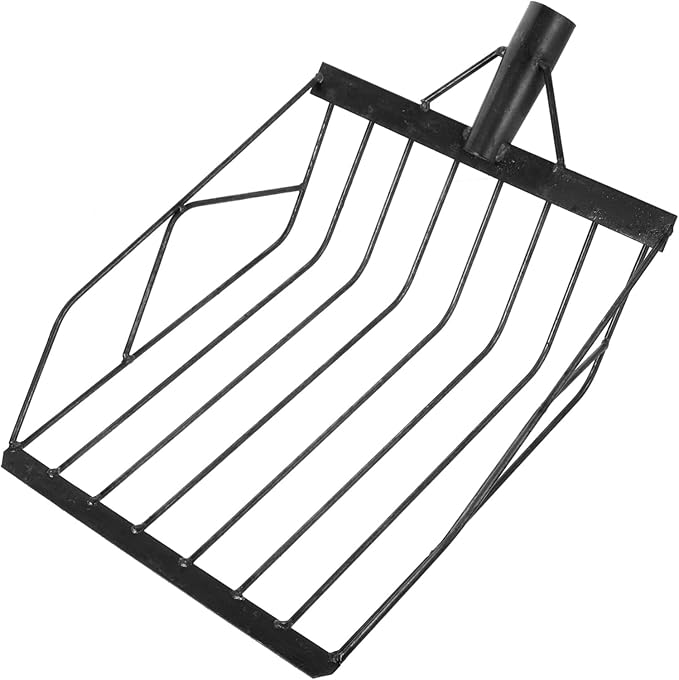 Milisten Farm Agricultural Tool Collect Maize Grain Shovel Sifting Shovel Trowel