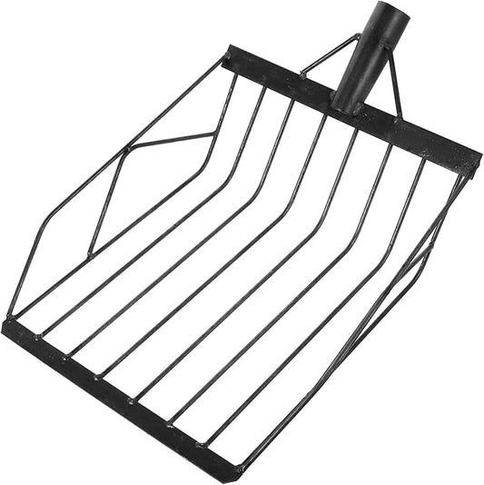 Milisten Farm Agricultural Tool Collect Maize Grain Shovel Sifting Shovel Trowel