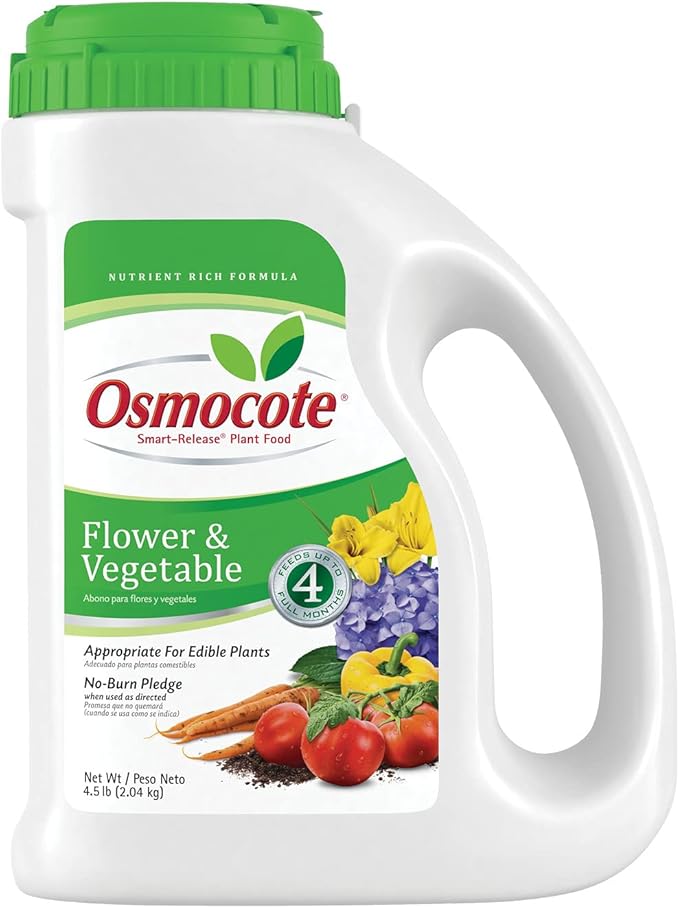 Osmocote Smart-Release Plant Food Flower & Vegetable, 4.5 lb.
