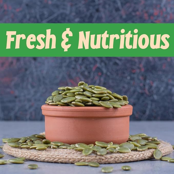Sincerely Nuts Shelled Pepitas Pumpkin Seeds Salted (1 lb bag) | Delicious Nutrient Dense Low Carb Snack | High in Magnesium & Manganese Minerals |Gluten Free | Kosher |Great for Cooking