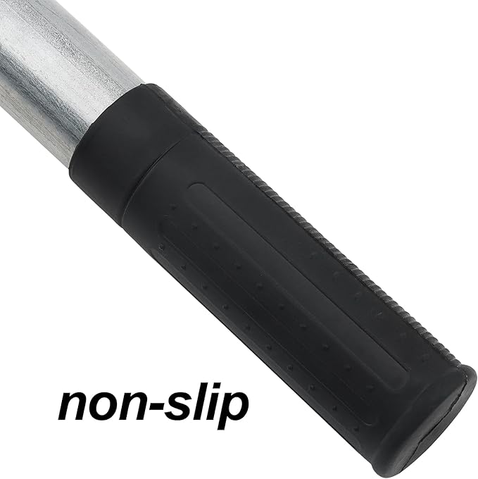 5 PCS Hoe Garden Tool Set, Hoe and Cultivator Hand Tiller, Heavy Duty Digging Hoes, 2 Fork and 3 Fork Hand Tiller for Gardening Weeding Digging Loosening Soil, Carbon Steel