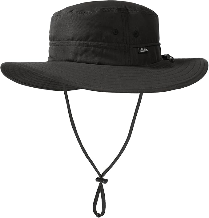 FURTALK Sun Hats for Men Women Packable Wide Brim Summer UV Protective Bucket Hat UPF 50+ Hat for Fishing Hiking