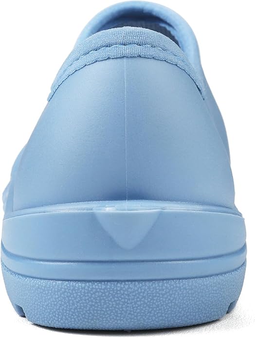 DKSUKO Waterproof Garden Shoe for Women Outdoor Slip-On Rain Boots Short Ankle Work Shoes and Garden Clogs with Comfort Insole