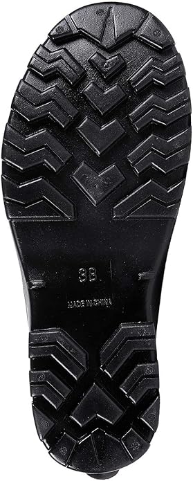 Asgard Women's Mid Calf Rain Boots Printed Waterproof Rubber Boots Short Garden Shose