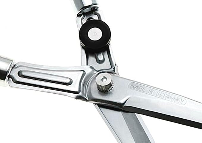 Berger vine leave shear 4440 with self-sharpening blades, hedge shear with damper, length 80 cm