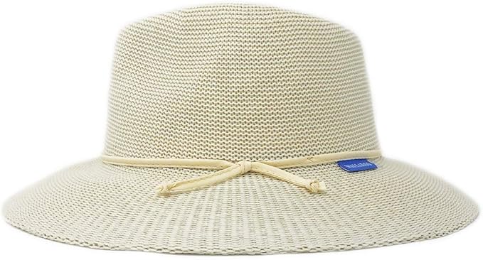Wallaroo Hat Company Women’s Victoria Fedora – UPF 50+ UV Protection, Wide Brim, Medium Size, Packable & Adjustable Sun Hat