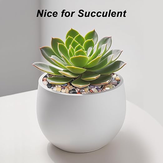 Vase Filler,Landscaping Pebbles, River Rocks Decorative Ornamental Pebbles, DIY Smoothed Rocks for Potted Plant Resin Art Vase Fillers Aquarium Gravel Rocks (Mixed Color, 2 Pounds)