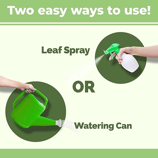 TPS NUTRIENTS Tropical Plant Fertilizer for All Tropical Indoor and Outdoor Plants, Liquid Plant Food, 32 oz (1 Quart)