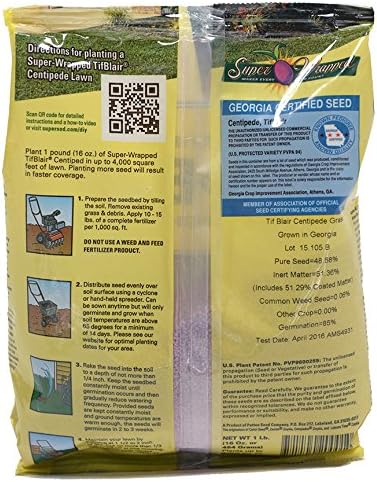 TifBlair Centipede Grass Seed (1 Lb.) Direct from The Farm