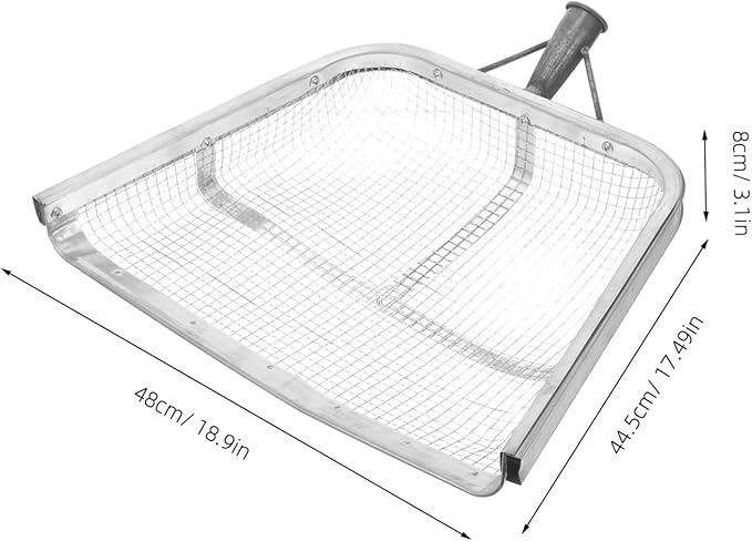 Gardening Hand Trowel Multi-Functional Soil Scoop Corn Shovel for Collecting Maize Drain Spade Shovel Outdoor Agricultural Tool