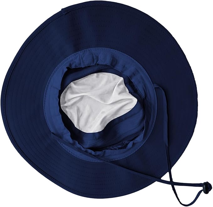 Sun Hats for Men Women Fishing Hat UPF 50+ Breathable Wide Brim Summer UV Protection Hat