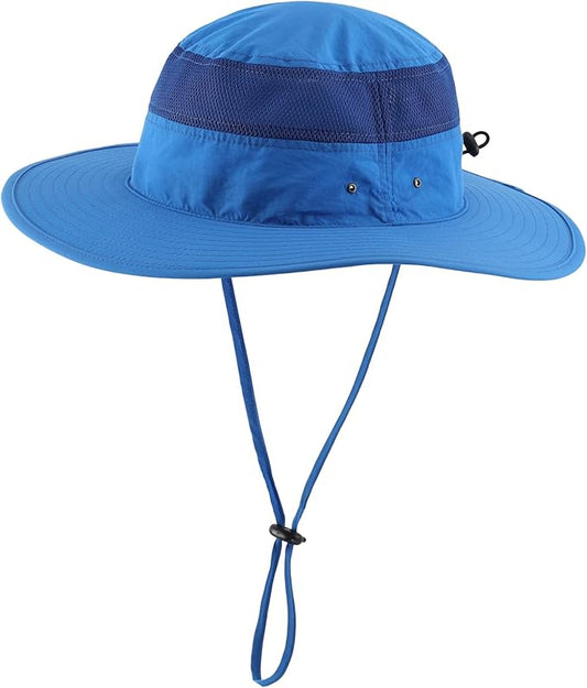 Home Prefer UPF 50+ Men's Sun Hat Wide Brim Bucket Hat UV Protection Hat for Mens Womens Beach Safari Gardening Golf Fishing