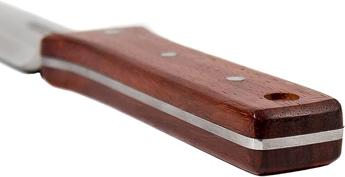 Garden Guru Hori Hori Garden Knife Supreme Set for Weeding, Digging, Pruning, and Cultivating - Stainless Steel Full Tang Blade | Marks for Measuring Planting Depth | Premium Leather Sheath (4 Pack)