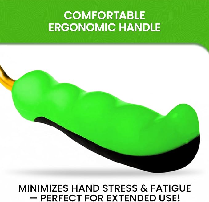 Garden Guru Super Strong Titanium Garden Scoop Trowel Shovel Transplanter - Rust Resistant - Ergonomic Handle - Perfect Hand Shovel for Gardening Transplanting and Digging - 1 Case (48 Pcs)