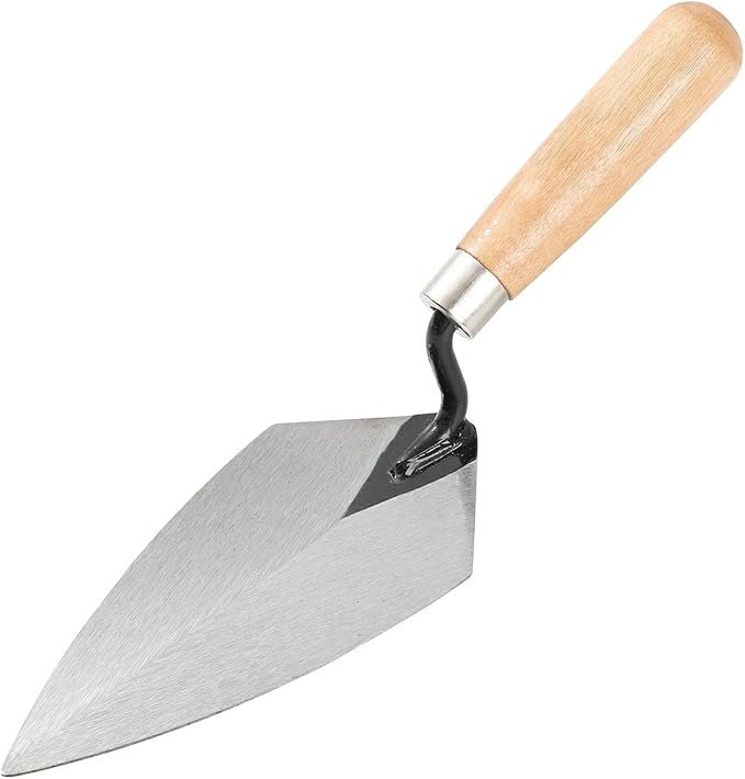 5 pieces Mason Set carbon steel wooden handle ，bricklaying trowel，pointing trowel，margin trowel