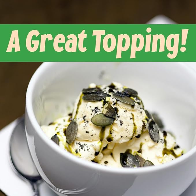 Sincerely Nuts Shelled Pepitas Pumpkin Seeds Salted (1 lb bag) | Delicious Nutrient Dense Low Carb Snack | High in Magnesium & Manganese Minerals |Gluten Free | Kosher |Great for Cooking