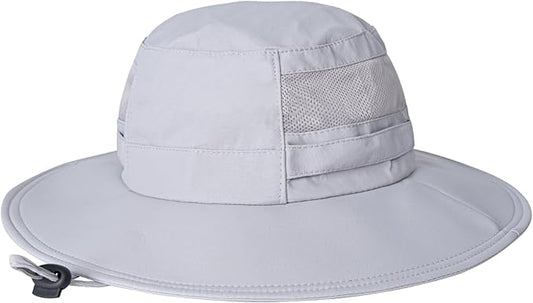 Sun Hat for Men/Women, UPF 50+ Fishing Hat,Waterproof Wide Brim Bucket Hat Foldable Boonie Hat for Hiking Garden Safari Beach