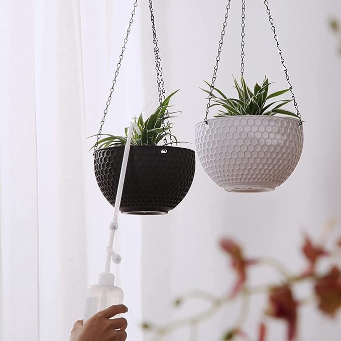 Hanging Plant Plant Watering Bottle Update Multifunction Watering can with Long Spout Can Anti-backflow Watering System | Indoor or Outdoor | U.S.A Patent Design