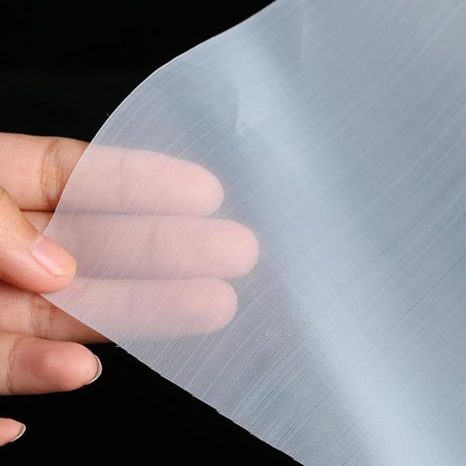 Nylon Mesh Filter Fabric 100 Micron Water Strain Net Mesh Fabric, 39.3 x 78.7 inch