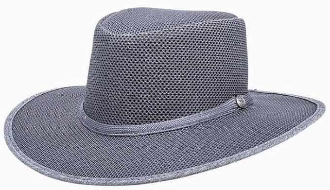 American Hat Makers Cabana Wide Brim Sun Hat | Handcrafted, Breathable, UPF 50 & Water-Resistant | Perfect for Outdoors