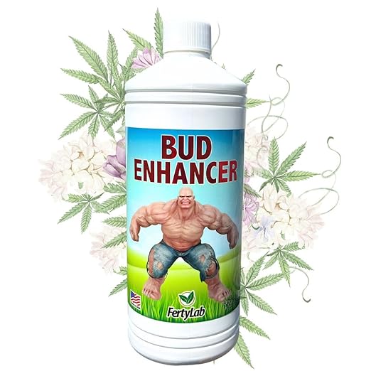 Bud Enhancer - Hydroponic Flower Booster - Flower Enhancer - Increase Bud Size and Quantity - Blooming Fertilizer - Hydroponic Blooming Fertilizer - Bud Booster - Flower Promoter.