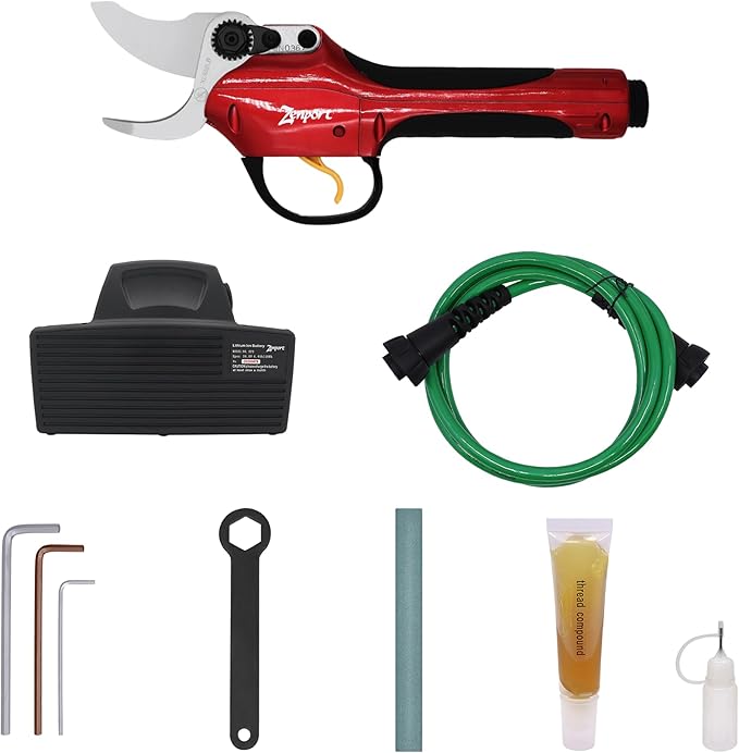 Zenport EP3 ePruner 1.5-inch Cut Battery Powered Electric Pruner