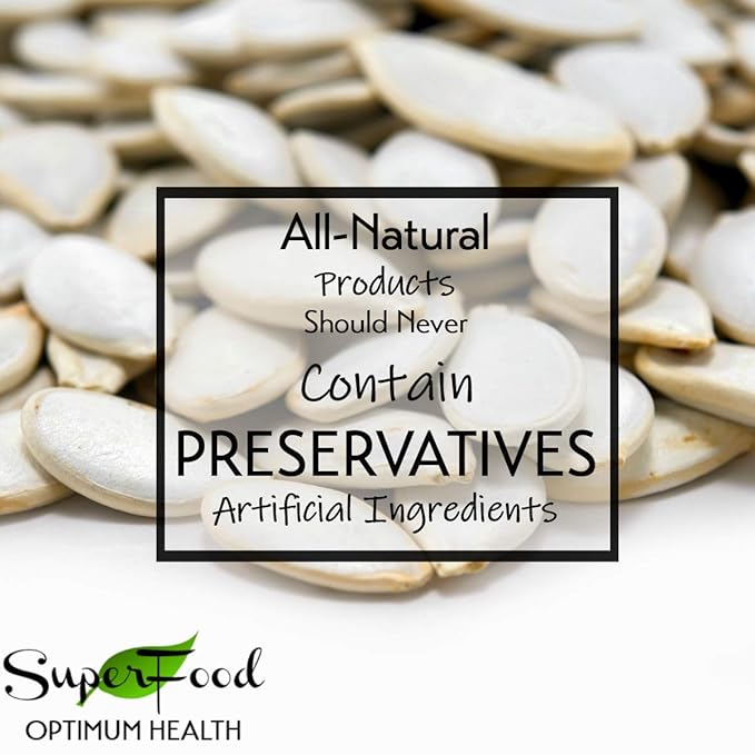 Jumbo Raw Pumpkin Seeds in Shell by Gerbs - 4 LBS - Top 11 Food Allergen Free & Non GMO - Vegan & Kosher - Premium Giant Size Whole Pepitas – COG USA