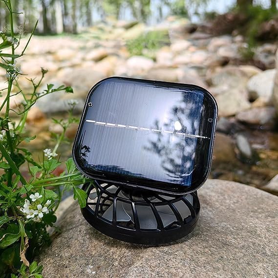 Solar Powered Fan Hat for Men & Women – UPF50+ Wide Brim Camo Sun Hat for Outdoor Hiking, Fishing, Camping, Gardening – Cooling Bucket Hat with USB Rechargeable Fan, UV Protection, Breathable Design