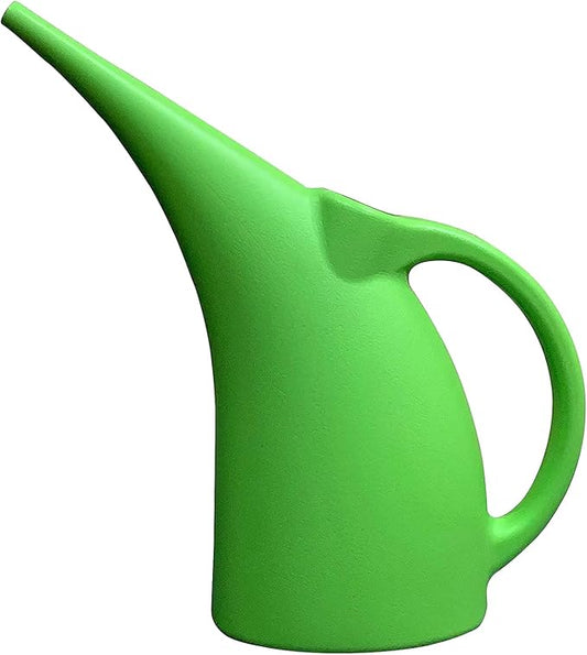 KP KOOL PRODUCTS 1/2 Gallon Watering Can - Small Plastic Green Plant Waterer for Indoor & Outdoor Use - 1 Pack
