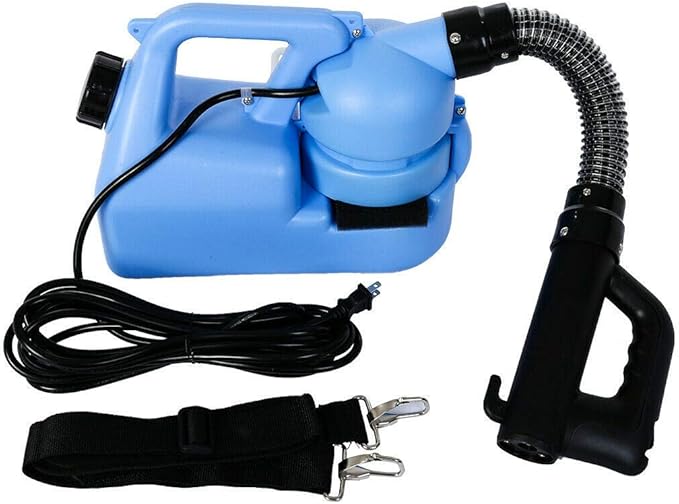 5L Portable ULV Electric Sprayer, Electric Atomizer Sprayer,Portable Foggers,Agriculture Fogging Machine for Home Indoor,Spraying Distance 8-10m,Mist Droplet Size 5-50μm