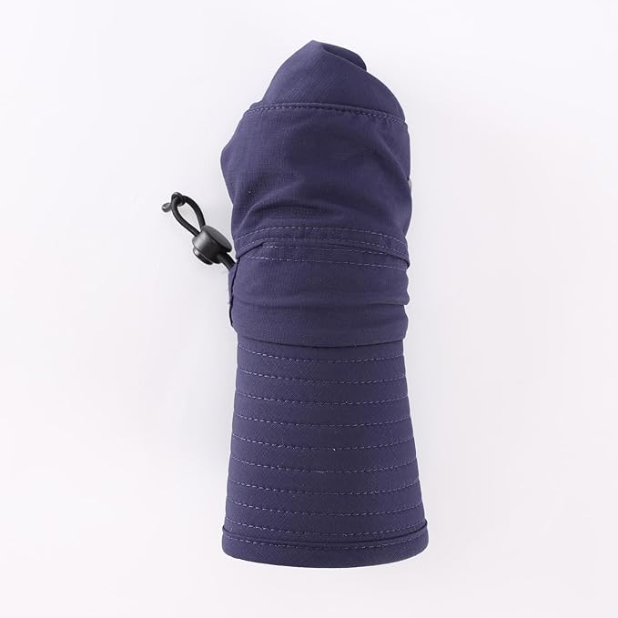 Home Prefer UPF50+ Mens Sun Hat Wide Brim Fishing Hat Sun Protection Beach Gardening Bucket Hat for Men Women