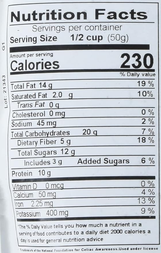 Yupik Organic Kathmandu Mix, 1 lb (16 oz), Pack of 6, Gluten-Free, Vegan, Non-GMO, Colorful Dried Fruit, Seeds, Beans, & Nuts with Goji Berries, Mango, Brazil Nuts, Pumpkin Seeds, & Tamari Almonds