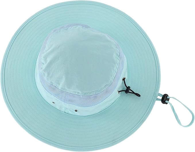 Home Prefer UPF 50+ Men's Sun Hat Wide Brim Bucket Hat UV Protection Hat for Mens Womens Beach Safari Gardening Golf Fishing