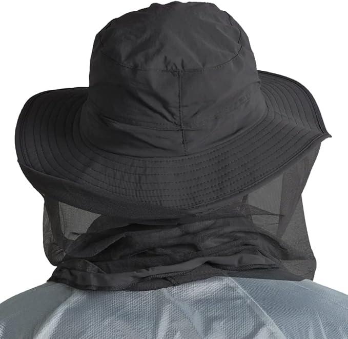 Peicees Head Net Hat for Men Women Adventure Fishing Hat Safari Hat for Hunting Camping Hiking