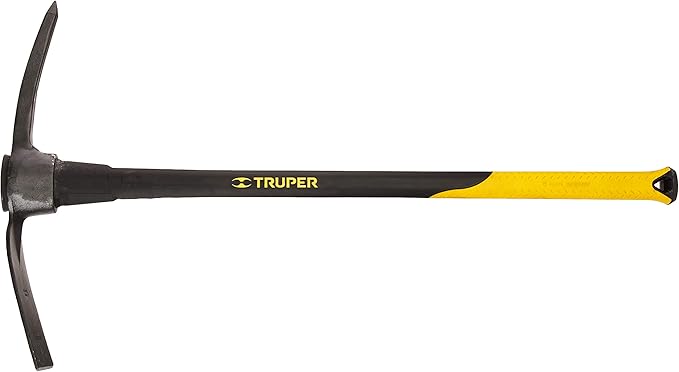 Truper 31614 5-Pound Pick Mattock with 36-Inch Fiberglass Handle
