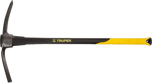 Truper 31614 5-Pound Pick Mattock with 36-Inch Fiberglass Handle
