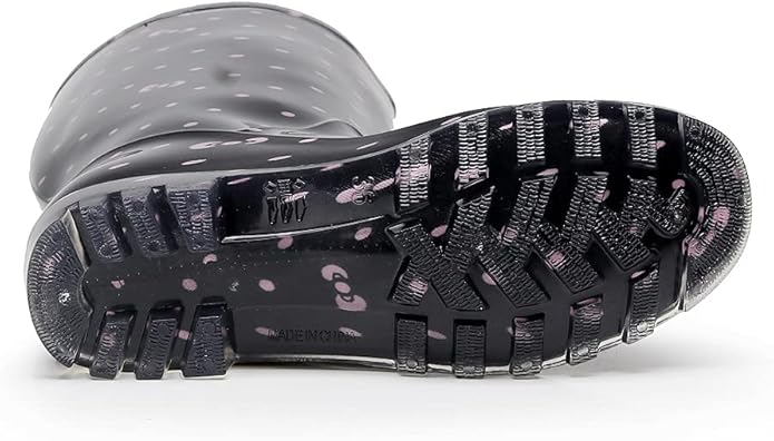 Womens Rain and Garden Boot Half Calf Rubber Rainboots Floral Printed Waterproof for Garden Women rain Footwear