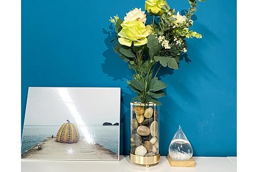 Small Pebbles for Plants, 5 LB Natural Smooth Colorful River Rocks Stones for Plant, Vase Fillers, Aquarium Gravel, Landscaping, DIY Craft Rocks and Outdoor Decorative Stones