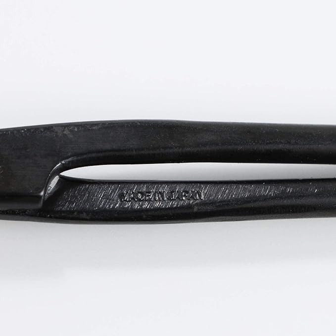 Hanafubuki Wazakura Twig Bonsai Scissors Made in Japan 7inch(180mm), Japanese Bonsai Garden Tools, Hasami Pruning Shears - Black