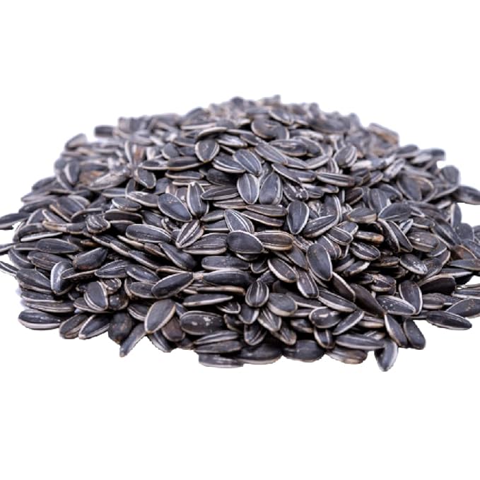 Dry Roasted & Unsalted Whole Sunflower Seeds by GERBS - 2LB. Deal. Non GMO - Certified Top 10 Allergen Free - Country of Origin USA
