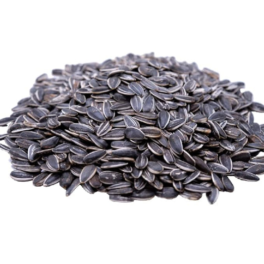 Dry Roasted & Unsalted Whole Sunflower Seeds by GERBS - 2LB. Deal. Non GMO - Certified Top 10 Allergen Free - Country of Origin USA