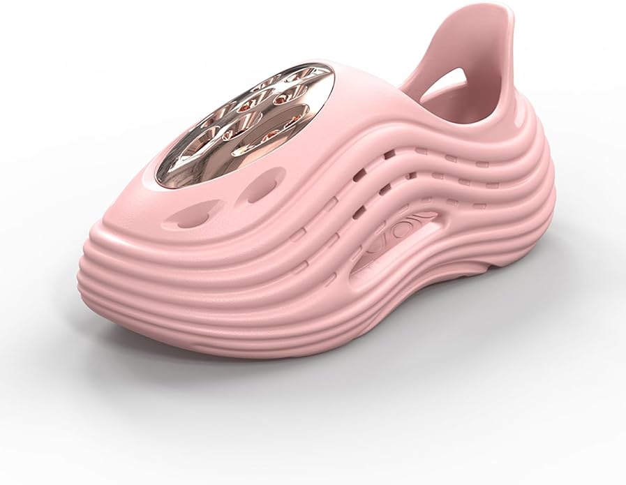 Unisex Breathable Wave Clogs - Lightweight Garden Shoes with Ventilation Holes, Non-Slip Indoor Outdoor Clogs for Men and Women