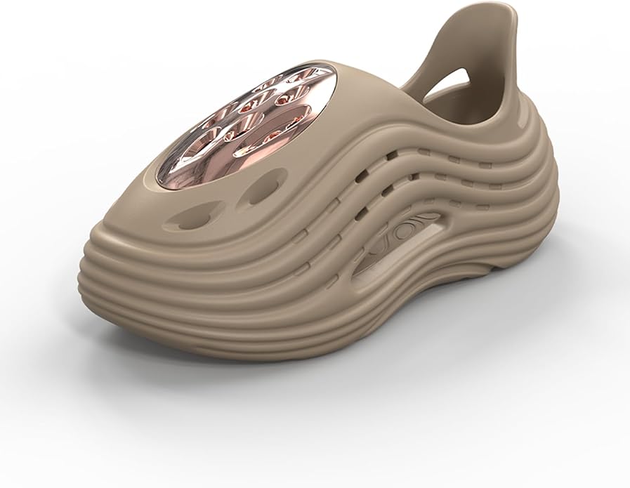 Unisex Breathable Wave Clogs - Lightweight Garden Shoes with Ventilation Holes, Non-Slip Indoor Outdoor Clogs for Men and Women