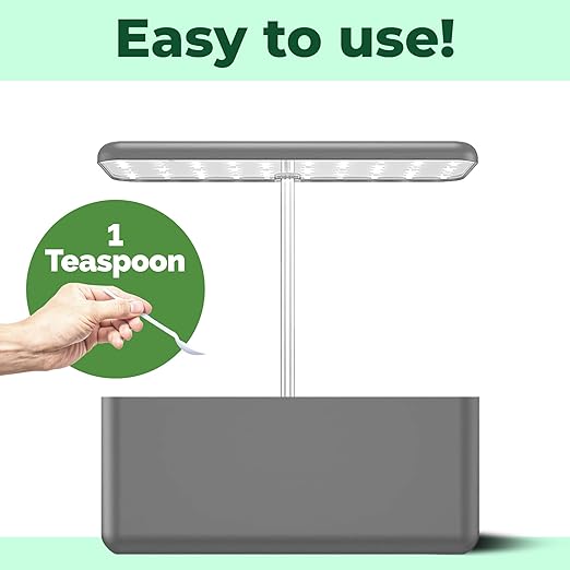 Hydroponic Plant Food, Complete One Part Liquid Hydroponic Fertilizer, 1 Gallon (128 oz)