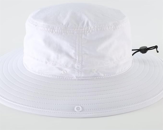 Connectyle Sun Hat for Men Women Outdoor UV Protection Safari Hat for Fishing Hiking Gardening Breathable Cowboy Hat UPF50